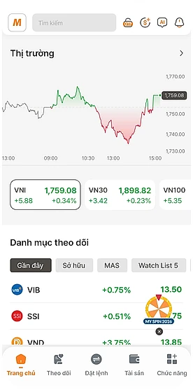 MAPS giao diện sáng